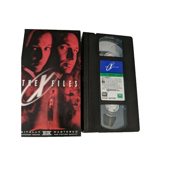The X-Files VHS Tape Digitally THX Mastered For Superior Sound & Picture Quality - Picture 3 of 3